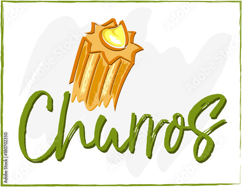Churros vector