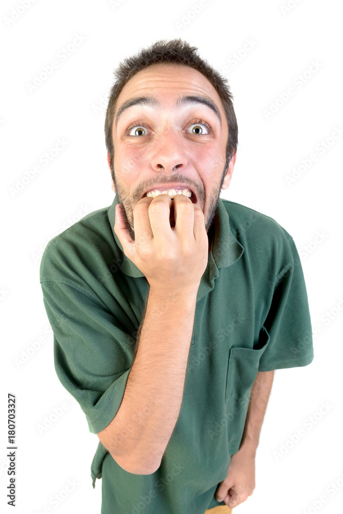 Young man expressions Young man expressions