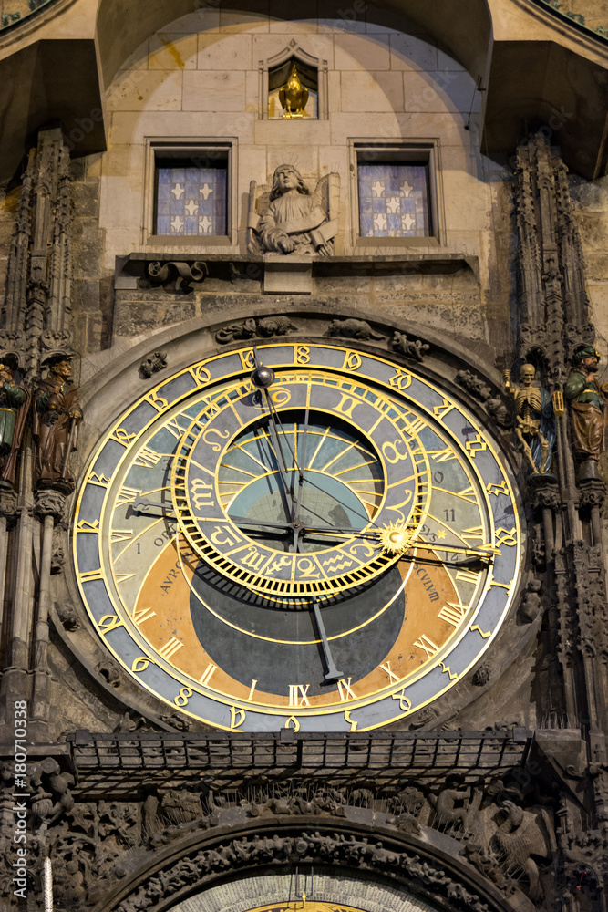 Prague astronomical clock