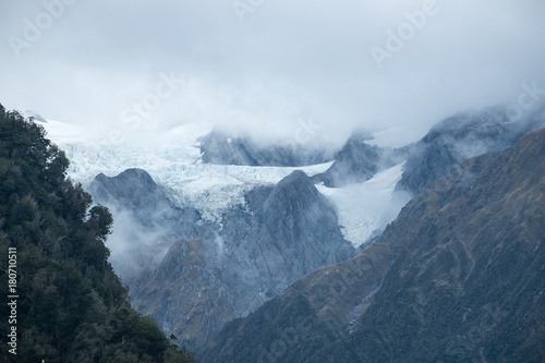 Part of Franz Josef glacier, New Zealand