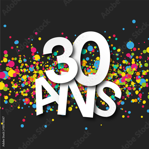 30 ans