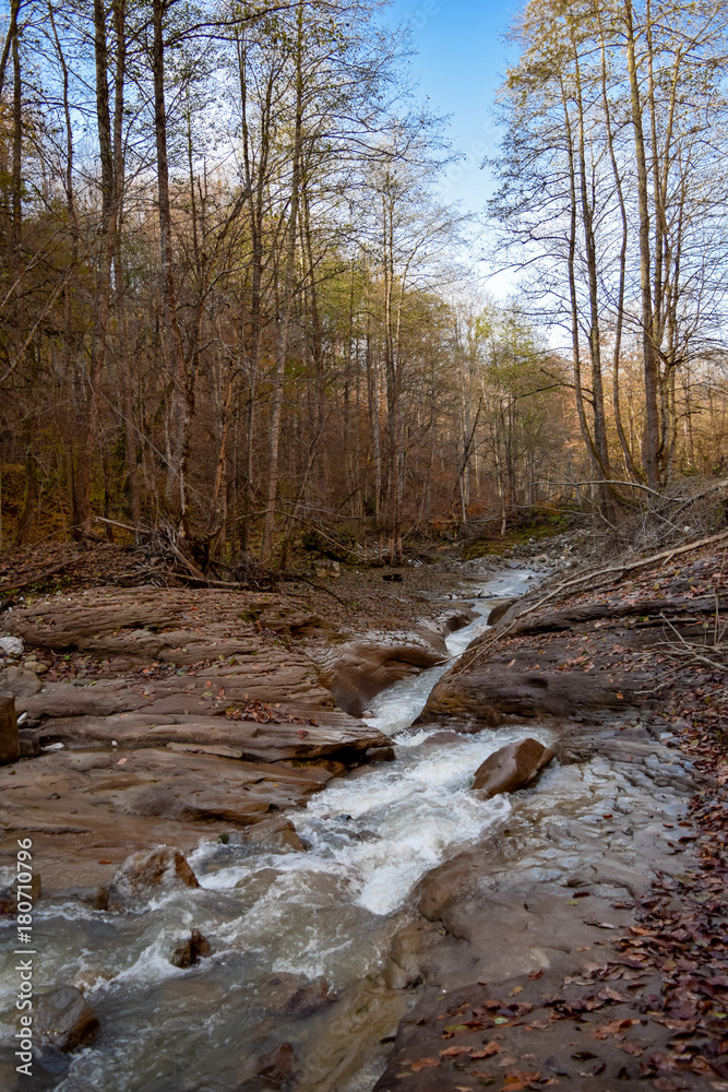 mountain river