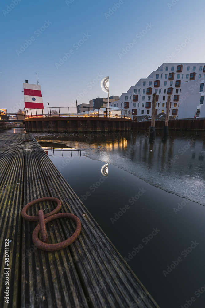 Odense outdoor harbour swimming pool, Denmark