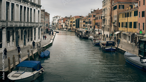 Canal de Venecia Italia