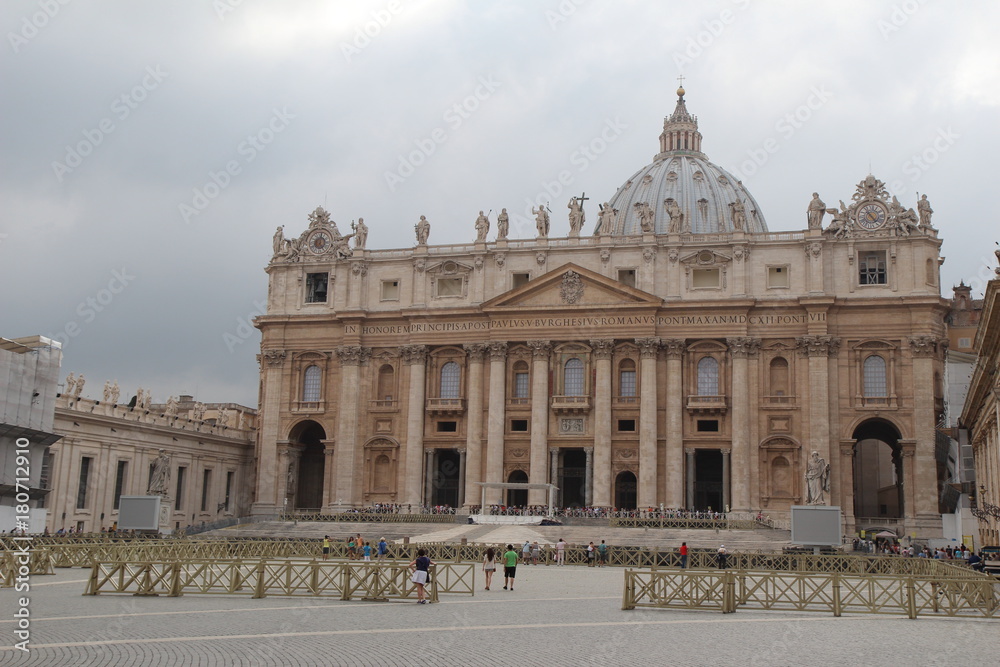 St. Peter's Basilica - Vatican - Rome St. Peter's Basilica - Vatican - Rome