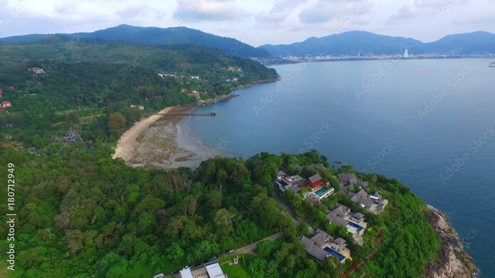 Naka beach The hidden paradise beach in Phuket can see Patong beach from Naka beach Naka beach The hidden paradise beach in Phuket can see Patong beach from Naka beach