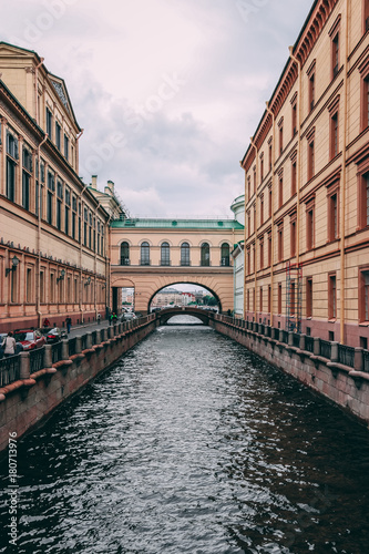 The rivers of St. Petersburg