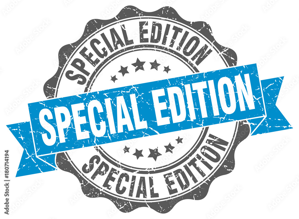 Fototapeta premium special edition stamp. sign. seal