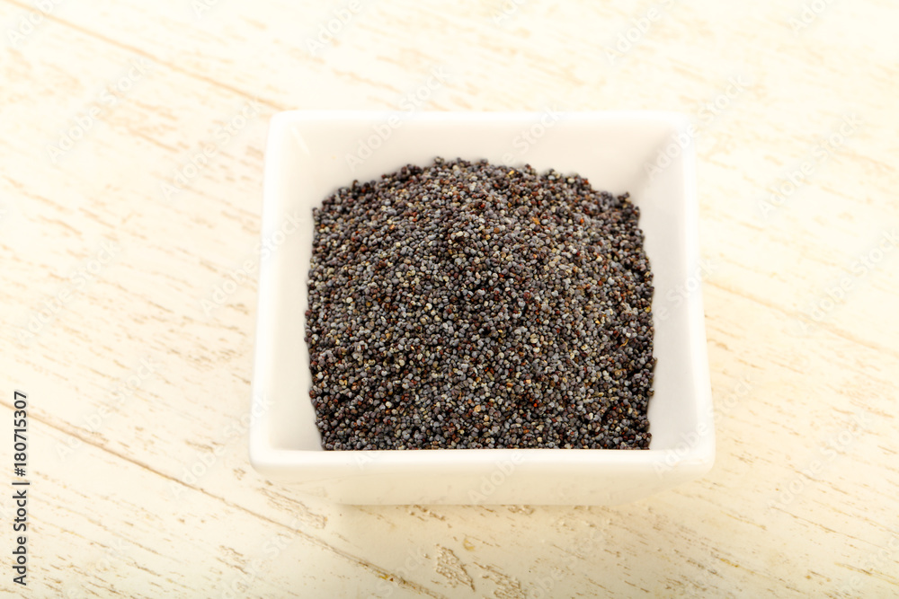 Poppy seeds