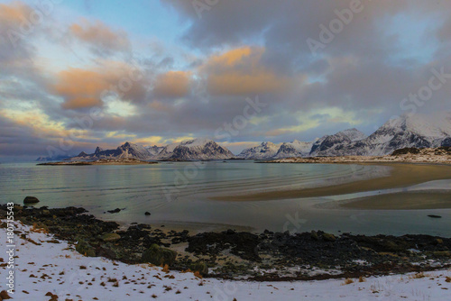 Fototapeta Naklejka Na Ścianę i Meble -  Lofoten island, Norway