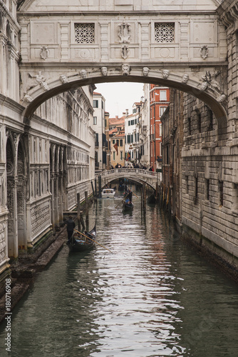 Puente de los suspiros Venecia Italia - Invierno © Ulises