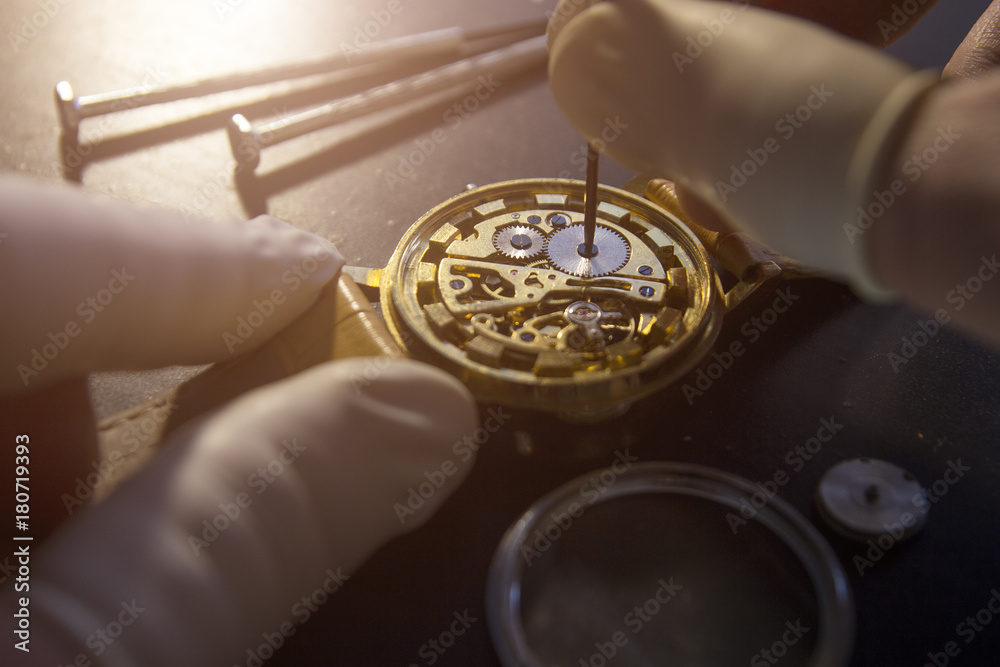 Watch repair