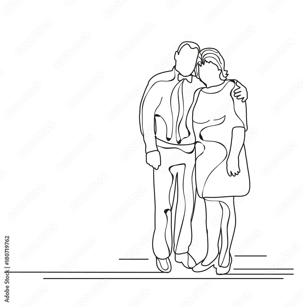 4500 Drawing Of Husband Wife Illustrations RoyaltyFree Vector Graphics   Clip Art  iStock