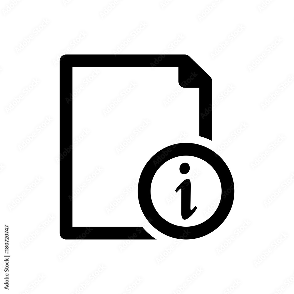 File Information Icon File Information Icon