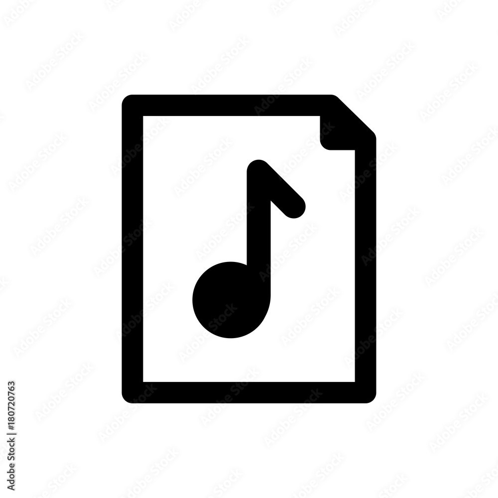 Audio File Icon