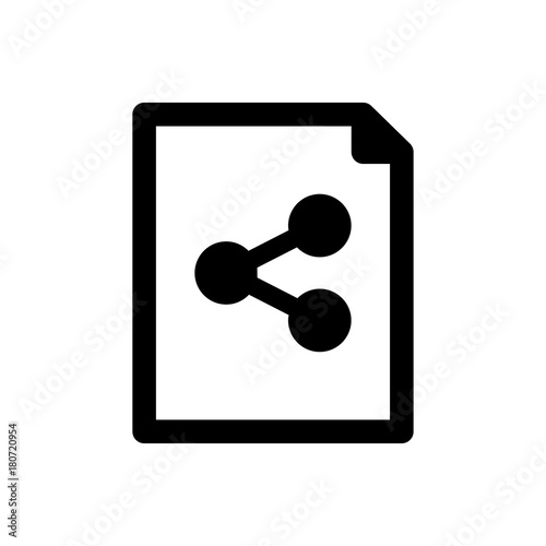 File Sharing Icon