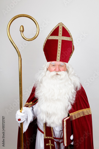 Saint Nicholas is looking at you Fototapeta