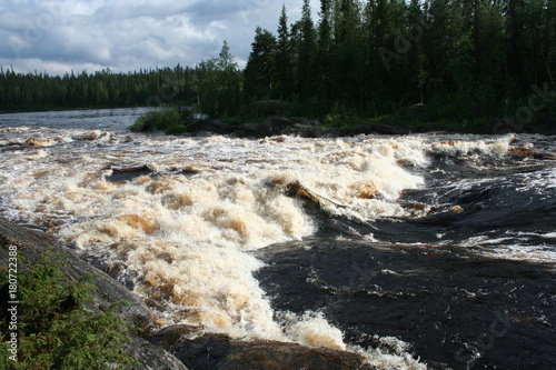 The Tumcha River. Murmansk oblast. (The Vast Russia! Sergey, Bryansk.)  photo