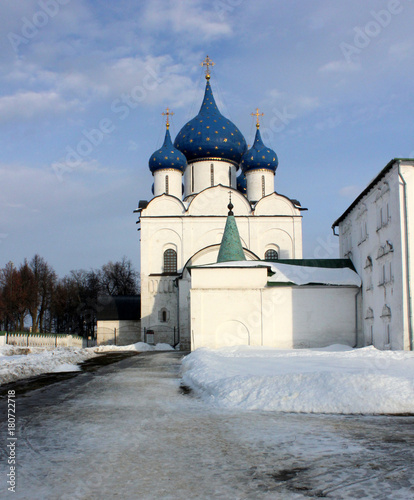 church in Suzdali Russia