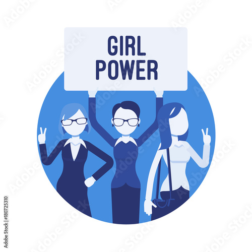 Girl power poster
