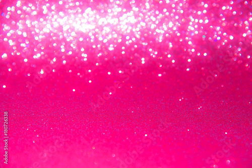 Pink abstract bokeh background