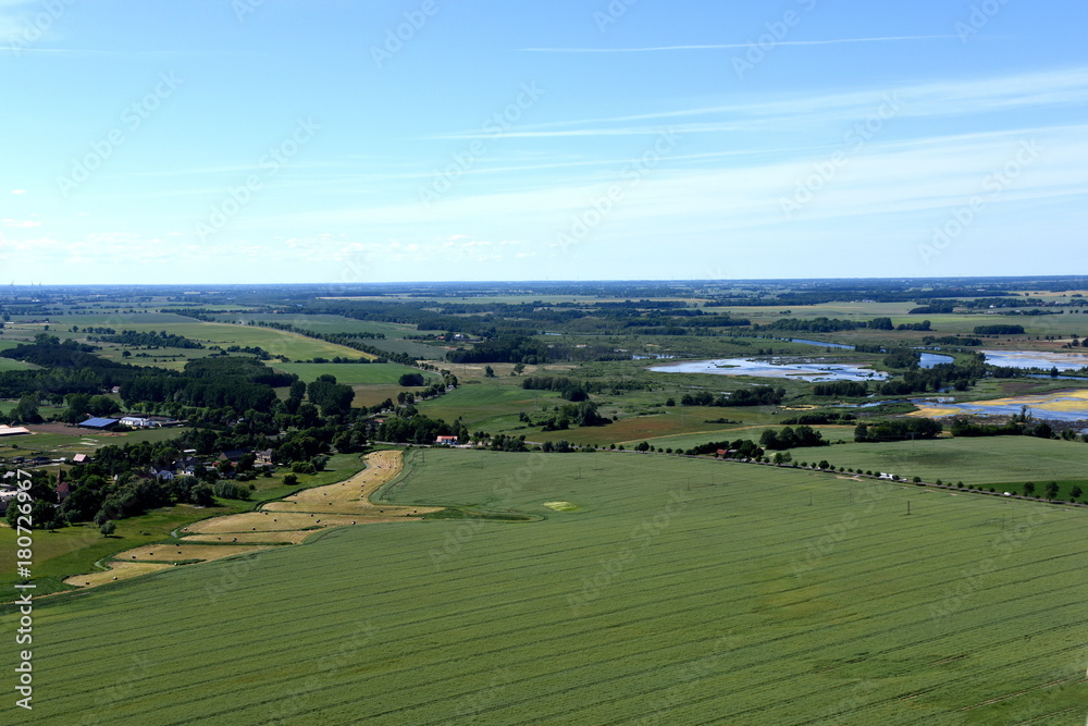 Landschaften in Vorpommern