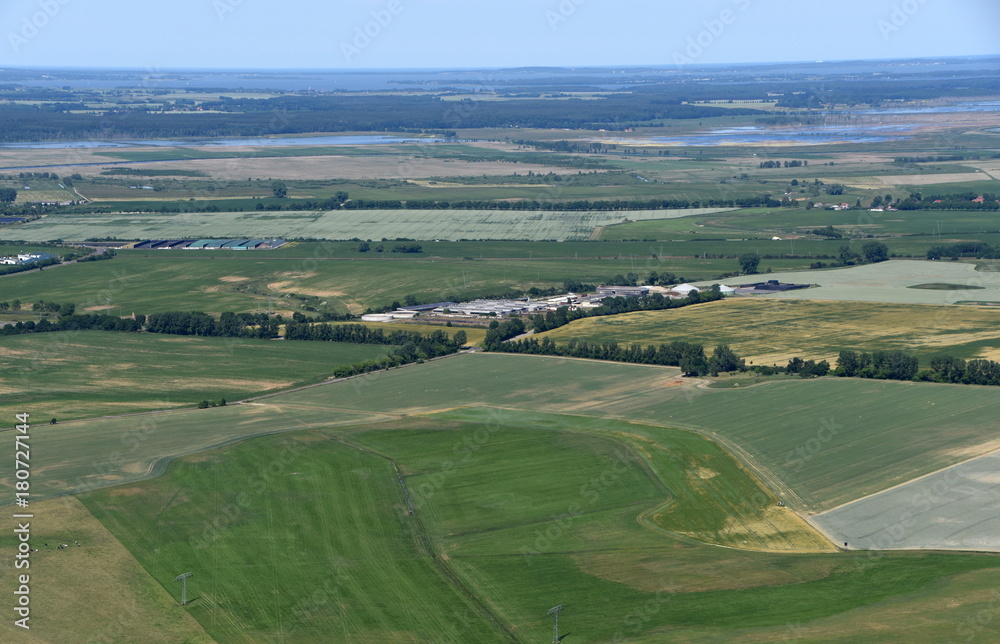 Landschaften in Vorpommern Landschaften in Vorpommern