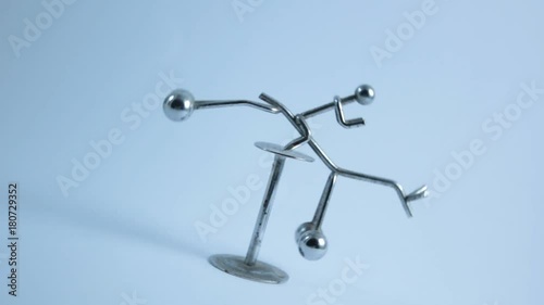 Wire Horse Rider Balance Beam