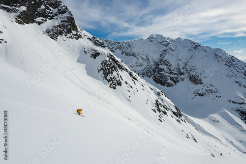 Ski-touring in the Lyngen alps photo