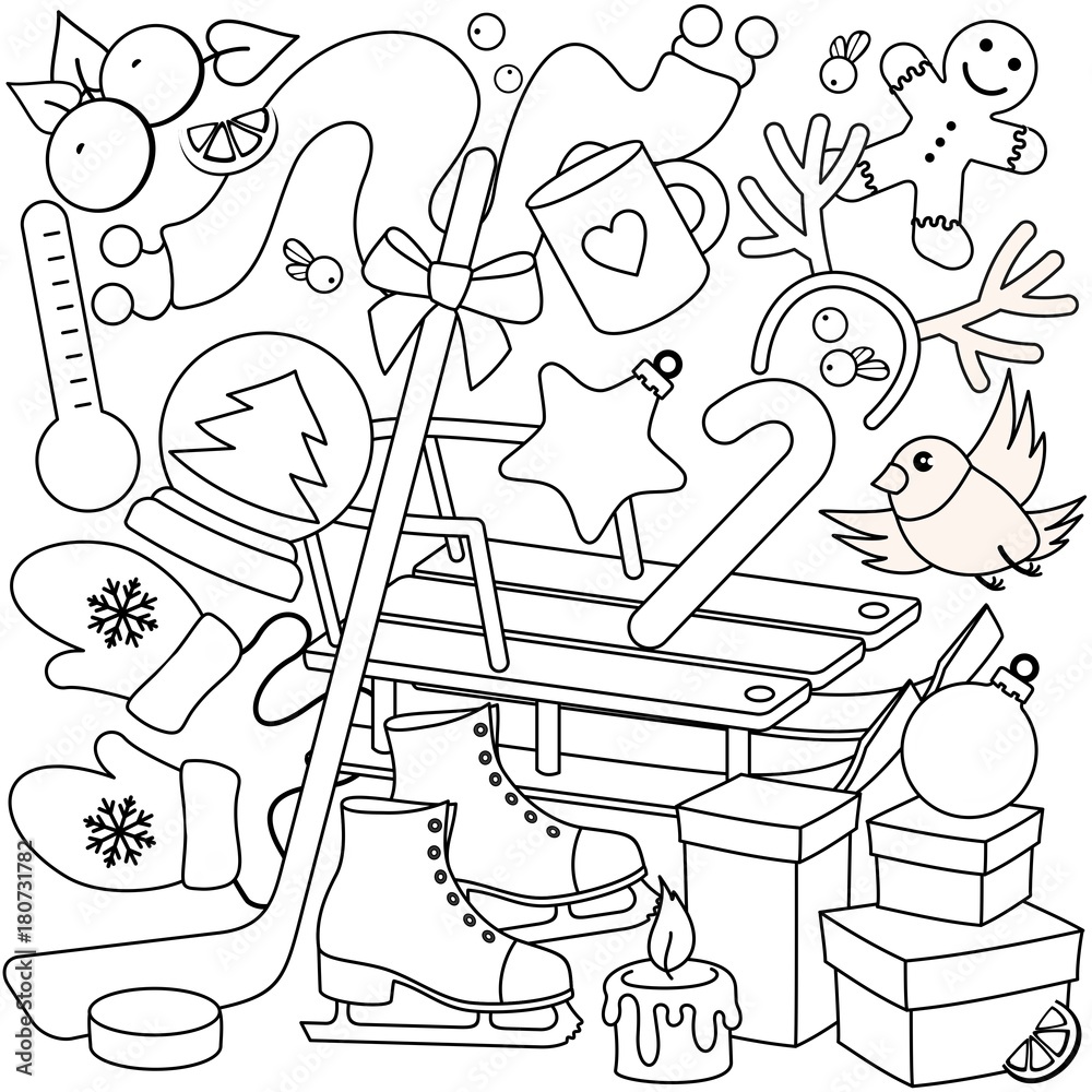 Рисунки детских рукавичек (50 фото) » Рисунки для срисовки и не только