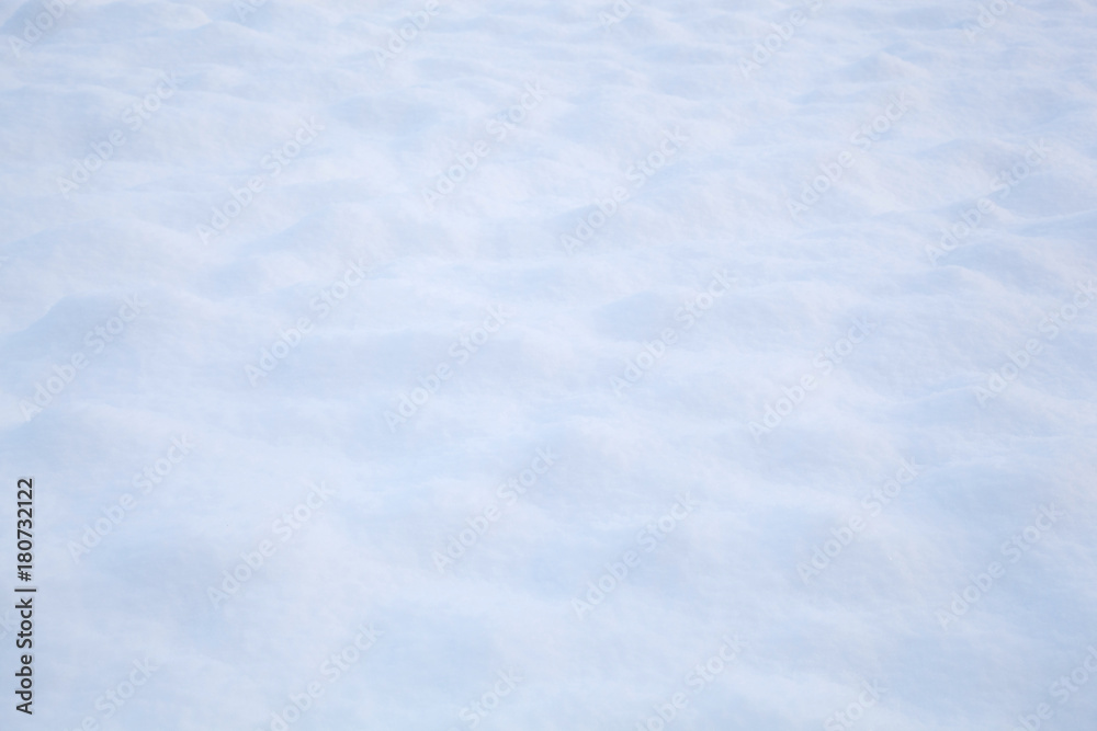 Fototapeta premium abstract blue winter snow background