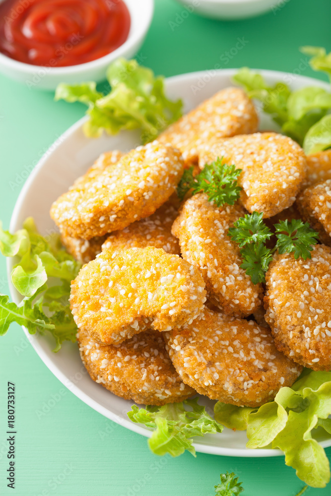vegan soy nuggets healthy meal vegan soy nuggets healthy meal