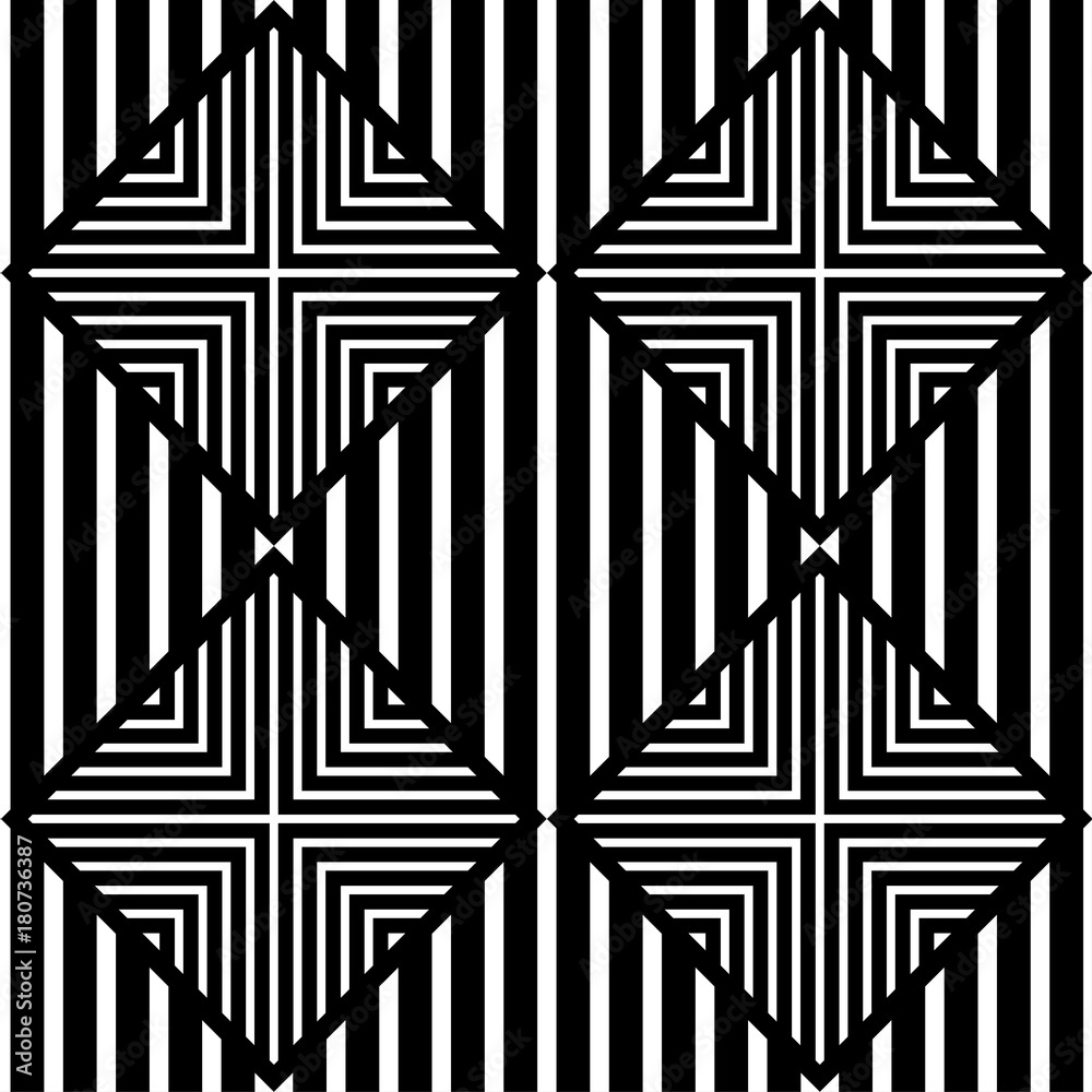 Seamless geometric background. The texture of the stripes. Textile rapport. Seamless geometric background. The texture of the stripes. Textile rapport.