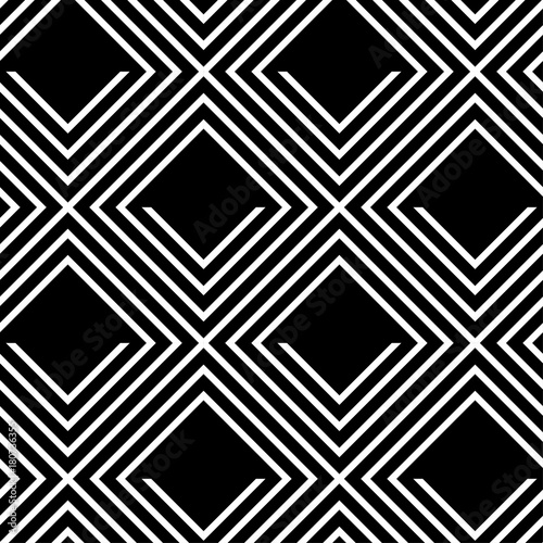 Seamless geometric background. The texture of the stripes. Textile rapport.