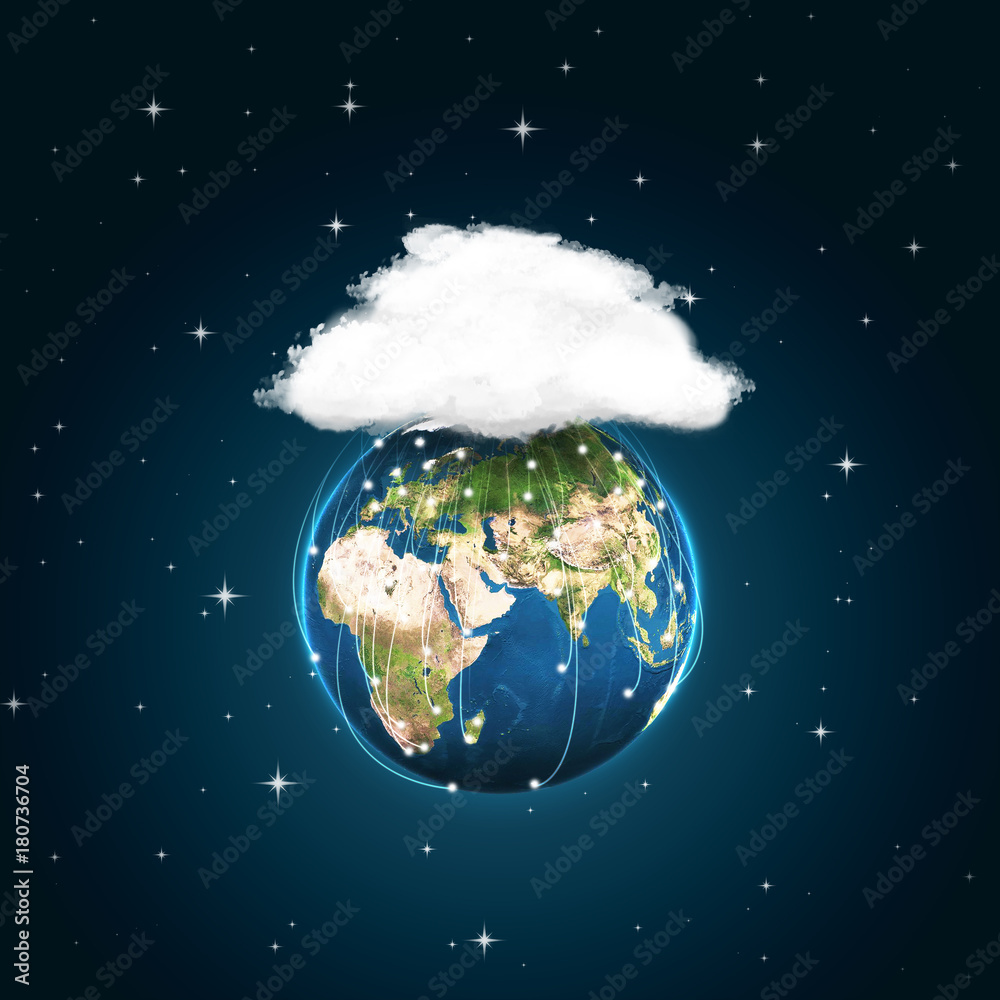 Fototapeta premium Earth