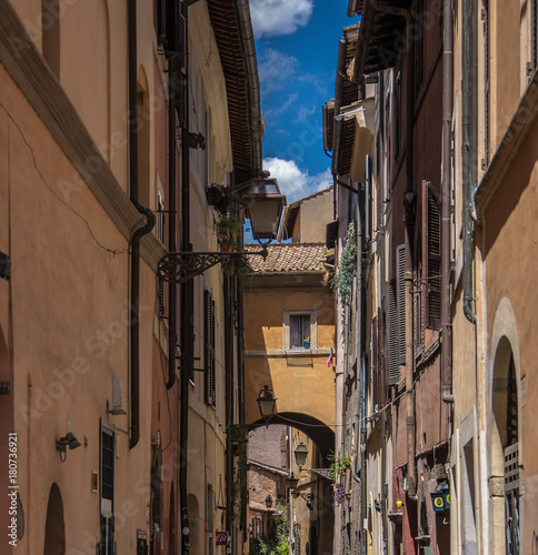 Street life in Rome  Italy