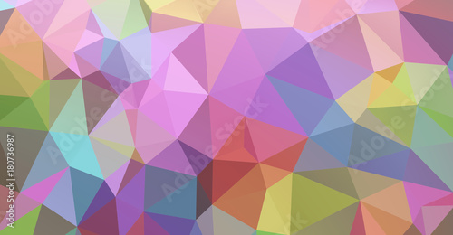 abstract background polygonal