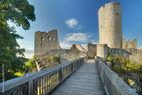 Castle Wolfstein near Neumarkt in der Oberpfalz, Germany photo