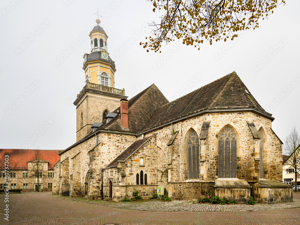 Nikolaikirche Rinteln Ostseite