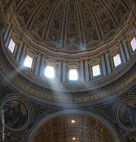 Architecture in Rome  Italy