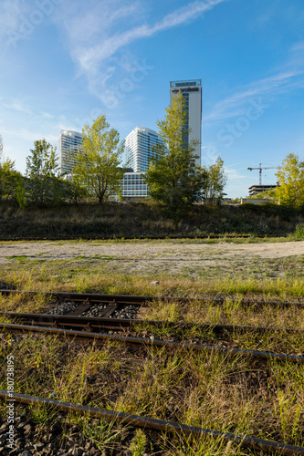 Canvas Print Highrise in Bratislava