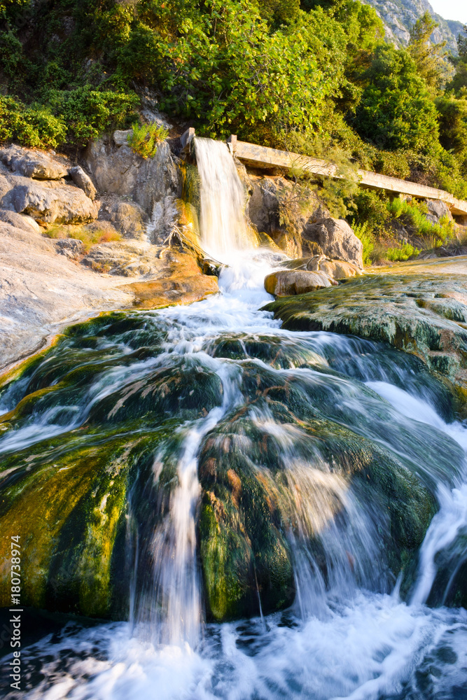 Obraz premium Natural thermal springs, Thermopylae.
