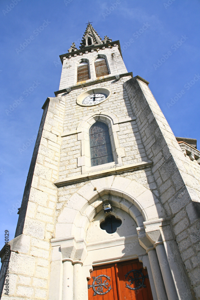église de Chauzon en Ardèche