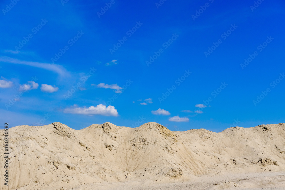 sand and sky