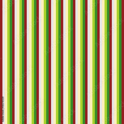 pastel chrismas Color style seamless stripes pattern. Abstract vector background.