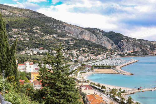 Wallpaper Mural Looking east along the Provencal coastline Torontodigital.ca