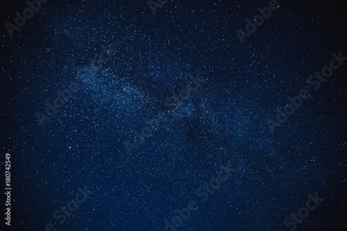 milky way star night sky winter background