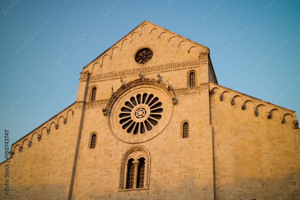 bari historical site in south of italy