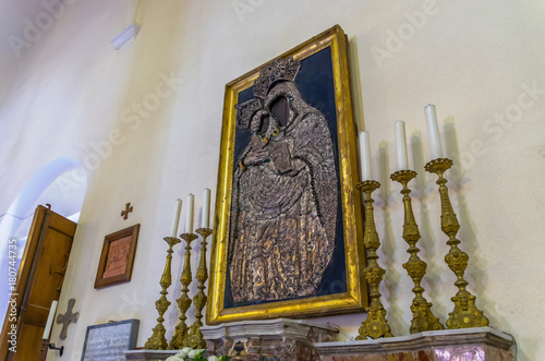 La Basilique Cathédrale de Taormina,Sicily ,Italy. photo