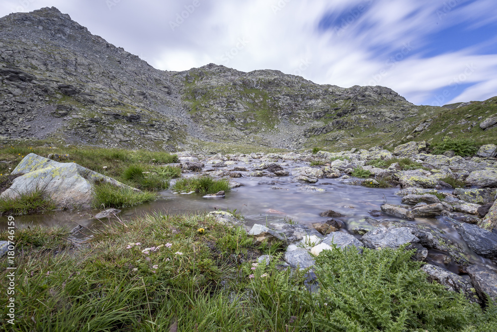 Fototapeta premium Passo del Foscagno